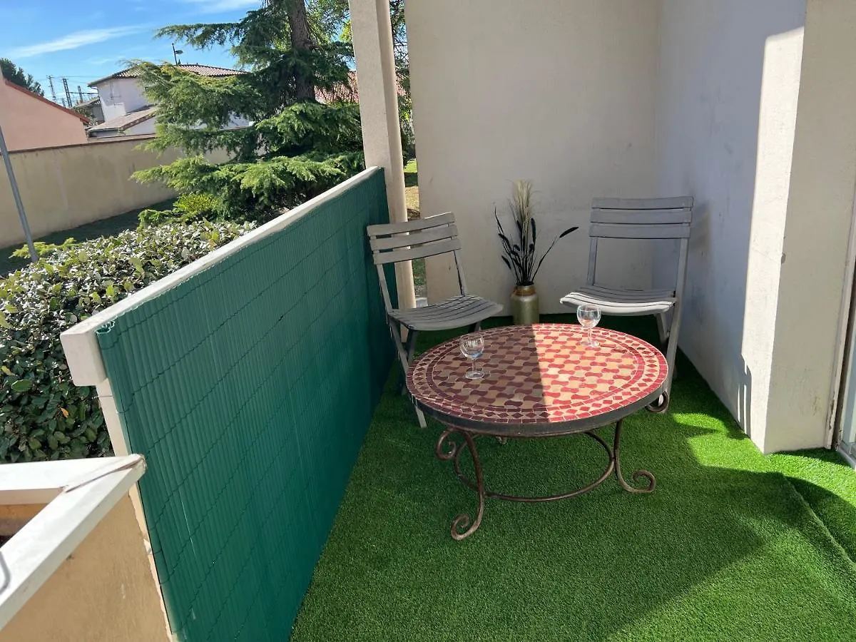 Calme, Lumineux Avec Balcon Apartment Toulouse France