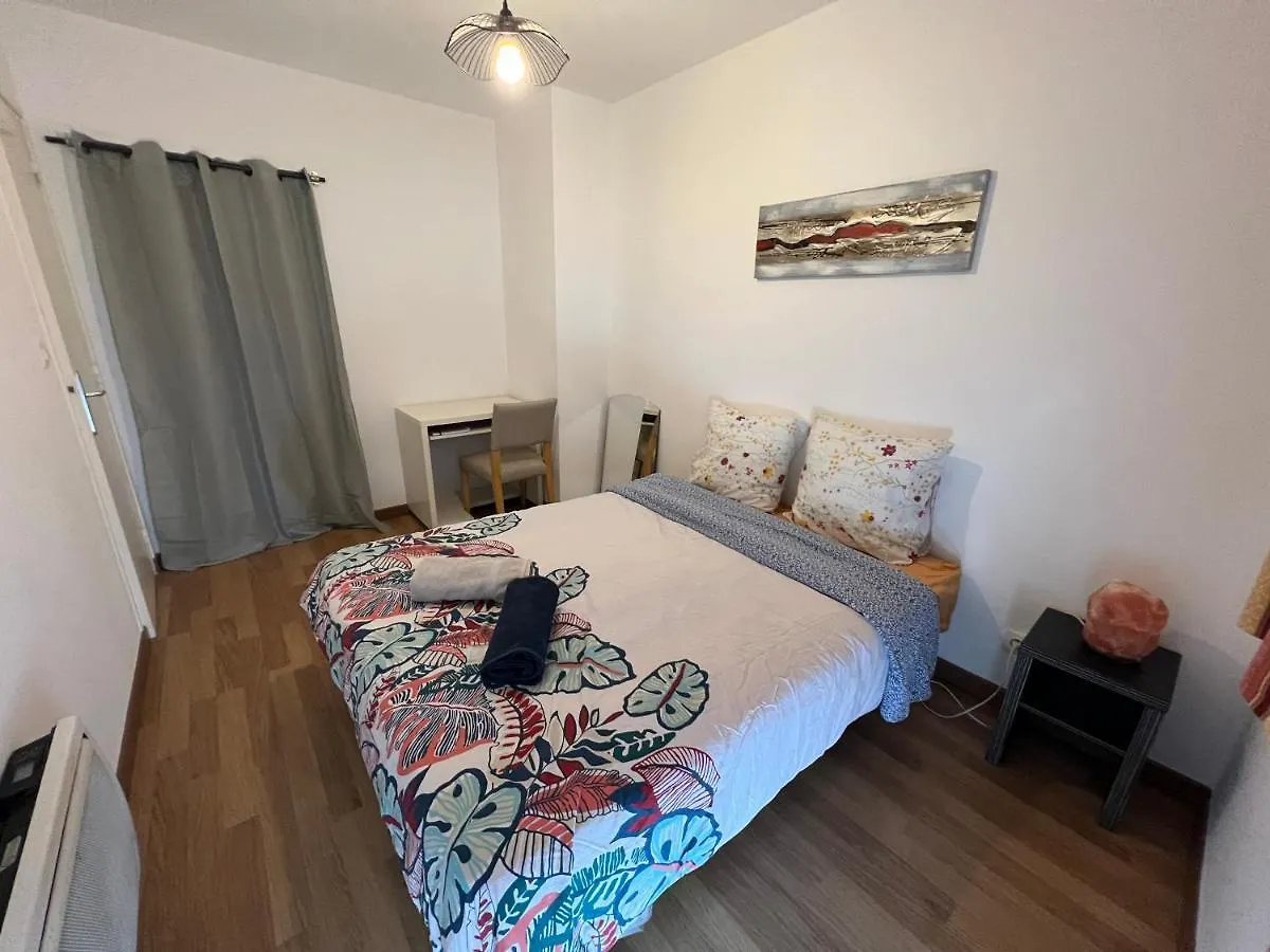 Calme, Lumineux Avec Balcon Apartment Toulouse France